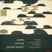 Moderní Slovanské houslové koncerty