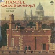 Händel - Concerti grossi op. 3