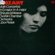 Mozart - Violin concertos in G major / in A major