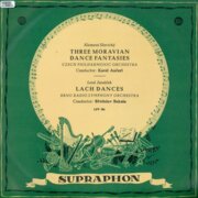 Three Moravian dance fantasies - Slavický, Lach Dances - Janáček
