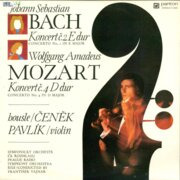 Bach - Koncert č. 2, Mozart - Koncert č. 4