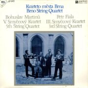 Martinů - V. Smyčcový kvartet, Fiala - III. smyčcový kvartet