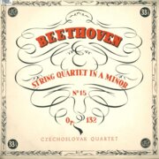 Beethoven - String quartet in A minor