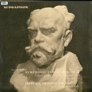 Symphonic variations, Theme and variations for piano - Antonín Dvořák