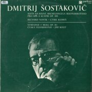 Suita Na Básně Michelangela Buonarrotiho Pro Bas A Klavir Op. 145 - Symfonie F Moll Op. 10 - Šostakovič