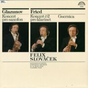 Glazunov - Koncert pro saxofon, Fried - Koncert č. 2, Guernica