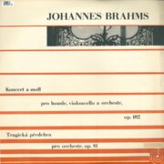 Koncert A Moll Pro Housle, Violoncello A Orchestr, Op. 102 / Tragická Předehra, Op. 81