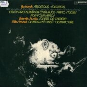 Ilja Hurník - Šalomoun, Etudy, Zdeněk Šesták - Sonata da camera, Miloš Vacek - Olympijský oheň