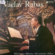 Mácha - Tři toccaty pro varhany, Martinů - Vigilia pro varhany, Dvořáček - Sonáta pro varhany, Fišer - Relief pro varhany