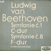 Symfonie Č. 1 C-Dur / Symfonie Č. 8 F-Dur