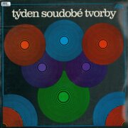 Týden soudobé tvorby 1982 - Slavický, Báchorek, Filas, Rak