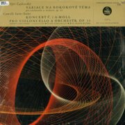 Petr Iljič Čajkovskij - Variace na rokokové téma, Camille Sains-Saëns - Koncert č. 1 A moll pro violoncello a orchestr