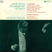Leoš Janáček - Z mrtvého domu, Bohuslav Martinů - Symfonie č. 5