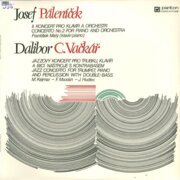 Josef Páleníček - II. koncert pro klavír a orchestr, Dalibor C. Vačkář - Jazzový koncert pro trubku, klavír a bicí nástroje s kontrabasem