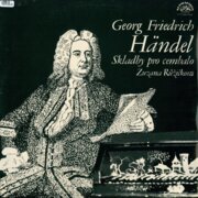 Georg Friedrich Händel - Skladby pro cembalo