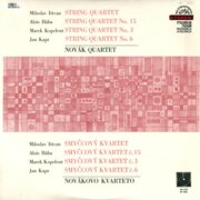 Miloslav Ištvan, Alois Hába, Marek Kopelent, Jan Kapr - String quartet