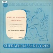 Soviet and Hungarian dance music
