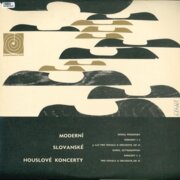 Moderní Slovanské houslové koncerty