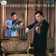 Concertos for two violas