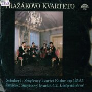 Schubert - Smyčcový kvartet, Janáček - Smyčcový kvartet