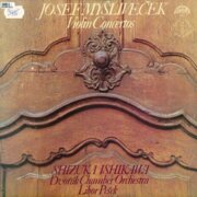 Josef Mysliveček - Violin concertos