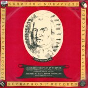 Johann Sebastian Bach - Concerto for piano in D minor, Partita No 3 in A minor for piano