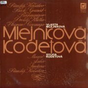 Rimskij-Korsakov, Bach, Gounod, Dvořák, Křička, Flosman, Ceremuga, Mozart, Smetana