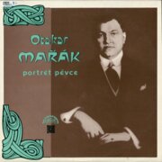 Otakar Mařák - Portrét pěvce