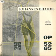 Johannes Brahms op. 52 a 56