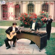 Ceremuga - Faunovy nálady, Pauer - Zkratky pro Marimbu, Hlobil - Finále pro Pražské Marimbové trio, Rak - Renesanční pokušení, Fried - Moravské trio, Růžička - Hudba pro Pražské Marimbové trio, Zelenka - Malá jarní píseň