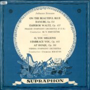 Johann Strauss - On the beautiful blue, Emperor waltz, O, you millions I embrace you, At home