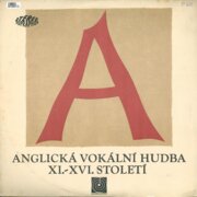 Anglická vokální hudba XI. - XVI. století