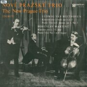 Beethoven - Klavírní trio c moll, Piano trio in C minor, Martinů - Klavírní trio č. 3, Piano trio No. 3 in C major