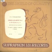 String quartet No 1 - Tchaikovsky