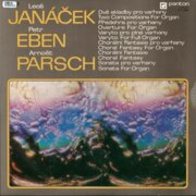 Janáček - Dvě skladby pro varhany, Eben - Předehra pro varhany, Varyto pro plné varhany, Chorální fantasie pro varhany, Parsch , Sonáta pro varhany