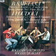 B. Smetana - Smyčcový kvartet č. 1, I. Loudová - Smyčcový kvartet č. 2