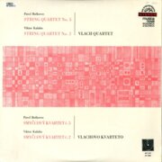 Pavel Bořkovec - String quartet No. 5, Viktor Kalabis - String quartet No. 2