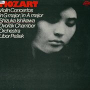 Mozart - Violin concertos in G major / in A major