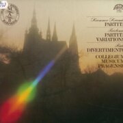 Krommer-Kramář - Partita, Triebense - Partita, Variations, Fiala - Divertimento