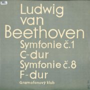 Symfonie Č. 1 C-Dur / Symfonie Č. 8 F-Dur