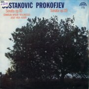 Šostakovič - Sonáta op. 40, Prokofjev - Sonáta op. 119