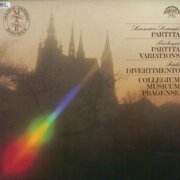 Krommer-Kramář - Partita, Triebense - Partita, Variations, Fiala - Divertimento