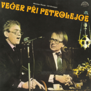 Večer při petrolejce