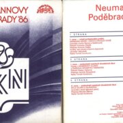 Neumannovy Poděbrady 1976