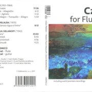 Czech Music for Flute and Guitar