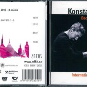 BACH J.S. FRENCH SUITE BWV 812, BEETHOVEN L.v. PIANO SONATA No.30 Op.109, SCHUMANN R. PIAN