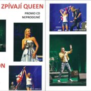 České hvězdy zpívají queen