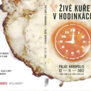 Živé kuře v hodinkách