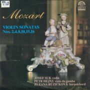 Mozart - Violin sonatas