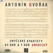 Smyčcové kvartety As dur a F dur Americký